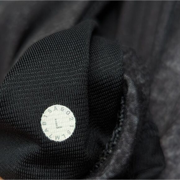 Lululemon Pace Breaker Short *Linerless 9" Men's Athletic Black Gray - Picture 6 of 6